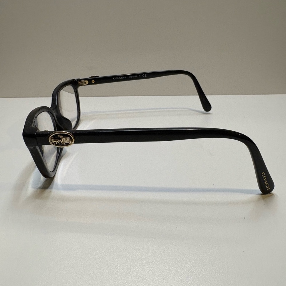 COACH EYEGLASSES HC 6156 / 5002 (Black) 51•16•140
COACH GLASSES FRAMES ONLY - Picture 4 of 16